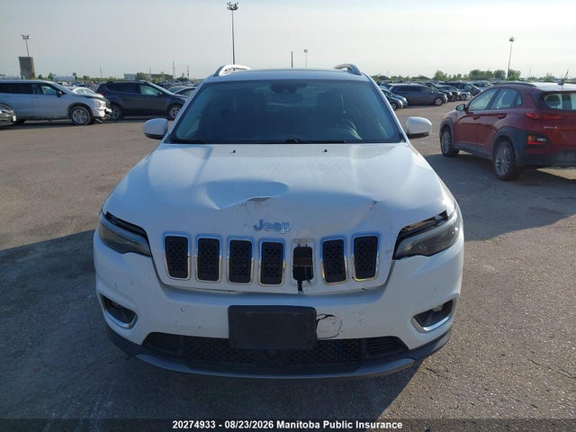 Продажа на аукционе авто 2019 Jeep Cherokee Limited, vin: 1C4PJMDX0KD274157, номер лота: 20274933