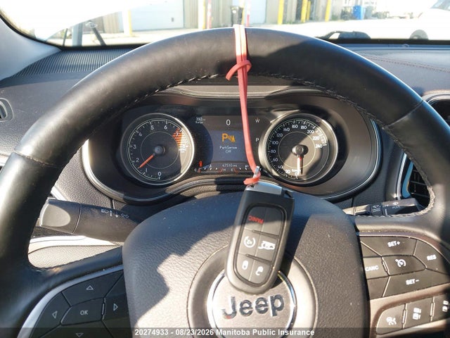 Продажа на аукционе авто 2019 Jeep Cherokee Limited, vin: 1C4PJMDX0KD274157, номер лота: 20274933