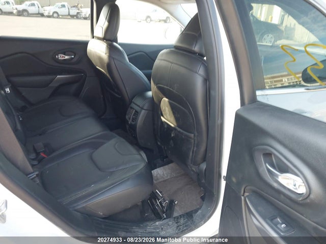 Продажа на аукционе авто 2019 Jeep Cherokee Limited, vin: 1C4PJMDX0KD274157, номер лота: 20274933