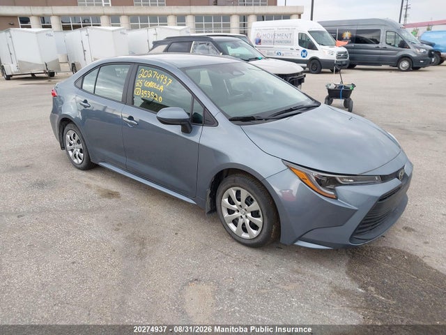 Toyota COROLLA LE 2025 5YFB4MDE9SP353520 головне зображення