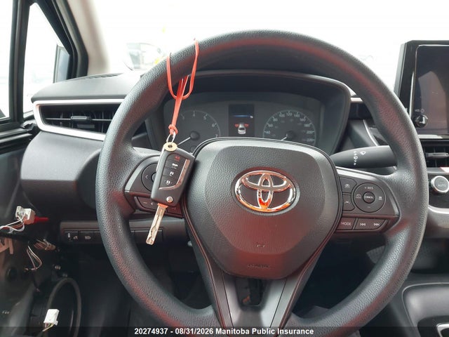 Продажа на аукционе авто 2025 Toyota Corolla Le, vin: 5YFB4MDE9SP353520, номер лота: 20274937