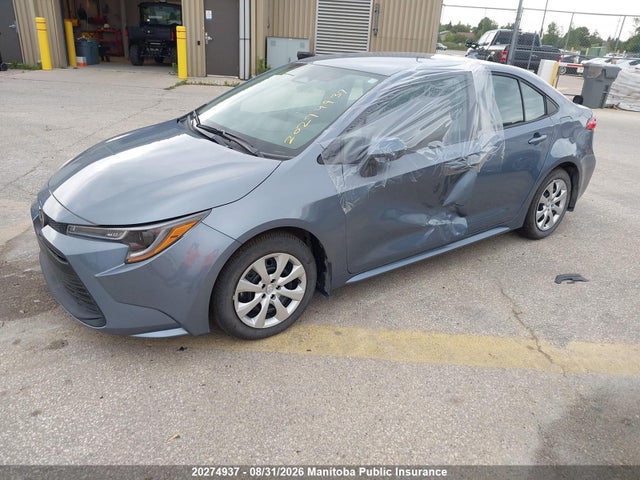 Продажа на аукционе авто 2025 Toyota Corolla Le, vin: 5YFB4MDE9SP353520, номер лота: 20274937
