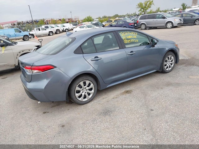 Продажа на аукционе авто 2025 Toyota Corolla Le, vin: 5YFB4MDE9SP353520, номер лота: 20274937