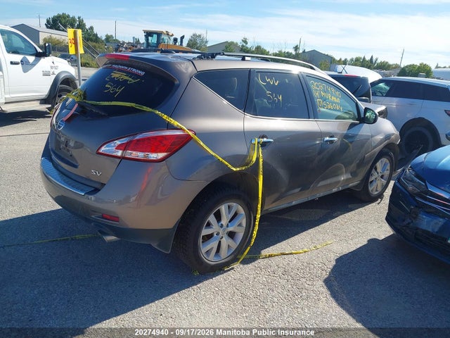 Nissan MURANO SV 2014 JN8AZ1MW2EW526024 Image 14