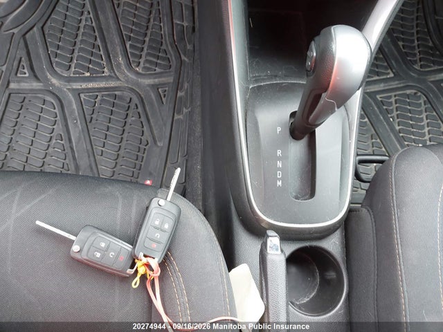 3GNCJLSB9JL347154 Chevrolet Trax Lt