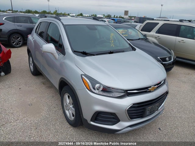 3GNCJLSB9JL347154 Chevrolet Trax Lt