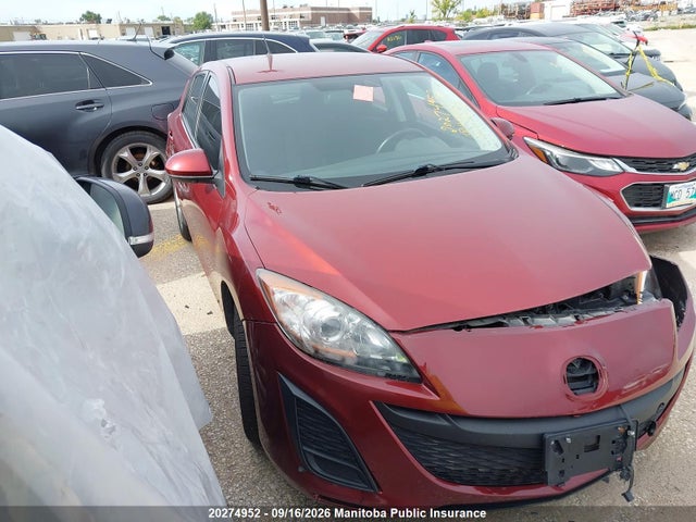 20274952 :رقم المزاد ، JM1BL1KF8B1447101 vin ، 2011 Mazda 3 Mazda Sport Gx مزاد بيع