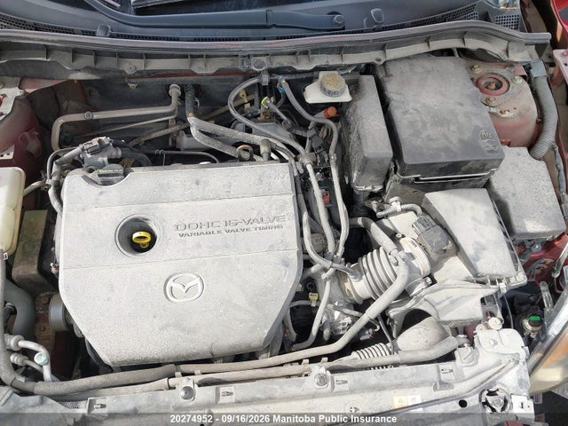 20274952 :رقم المزاد ، JM1BL1KF8B1447101 vin ، 2011 Mazda 3 Mazda Sport Gx مزاد بيع