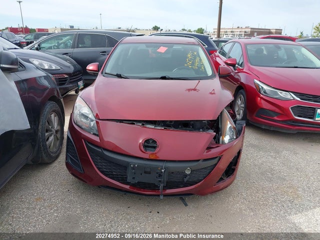 20274952 :رقم المزاد ، JM1BL1KF8B1447101 vin ، 2011 Mazda 3 Mazda Sport Gx مزاد بيع