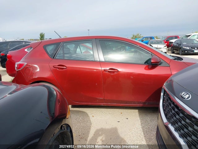 20274952 :رقم المزاد ، JM1BL1KF8B1447101 vin ، 2011 Mazda 3 Mazda Sport Gx مزاد بيع