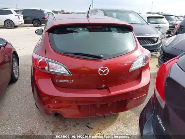 20274952 :رقم المزاد ، JM1BL1KF8B1447101 vin ، 2011 Mazda 3 Mazda Sport Gx مزاد بيع