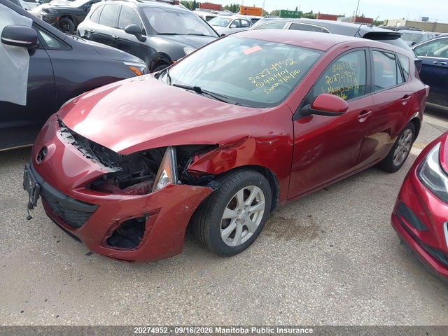 20274952 :رقم المزاد ، JM1BL1KF8B1447101 vin ، 2011 Mazda 3 Mazda Sport Gx مزاد بيع