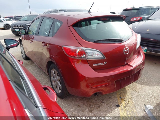 20274952 :رقم المزاد ، JM1BL1KF8B1447101 vin ، 2011 Mazda 3 Mazda Sport Gx مزاد بيع