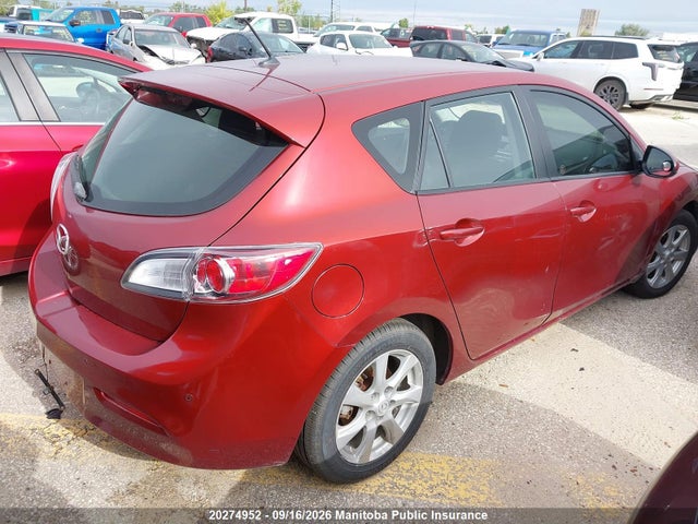 20274952 :رقم المزاد ، JM1BL1KF8B1447101 vin ، 2011 Mazda 3 Mazda Sport Gx مزاد بيع