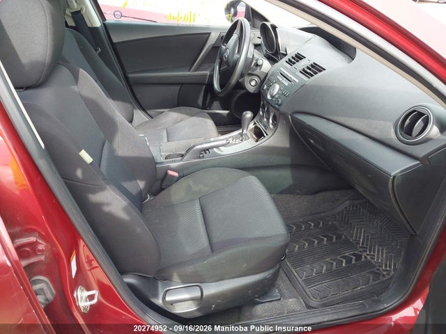 20274952 :رقم المزاد ، JM1BL1KF8B1447101 vin ، 2011 Mazda 3 Mazda Sport Gx مزاد بيع