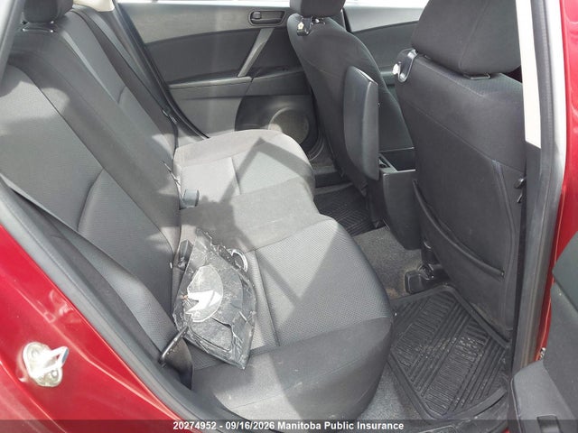 20274952 :رقم المزاد ، JM1BL1KF8B1447101 vin ، 2011 Mazda 3 Mazda Sport Gx مزاد بيع