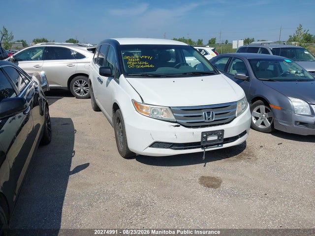 Aukcja sprzedaży 2011 Honda Odyssey Ex, vin: 5FNRL5H43BB506266, numer aukcji: 20274991