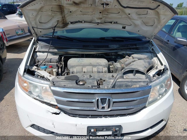 20274991 :رقم المزاد ، 5FNRL5H43BB506266 vin ، 2011 Honda Odyssey Ex مزاد بيع