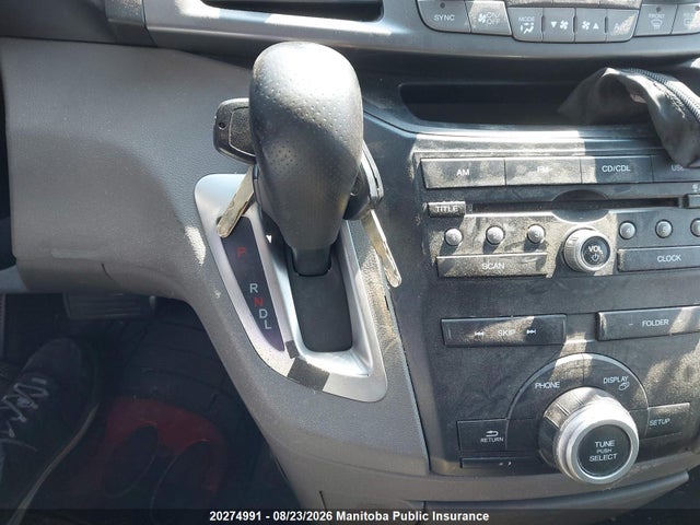 20274991 :رقم المزاد ، 5FNRL5H43BB506266 vin ، 2011 Honda Odyssey Ex مزاد بيع