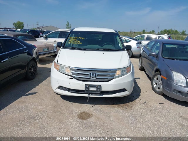 20274991 :رقم المزاد ، 5FNRL5H43BB506266 vin ، 2011 Honda Odyssey Ex مزاد بيع