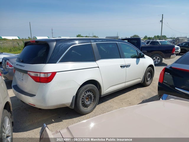 20274991 :رقم المزاد ، 5FNRL5H43BB506266 vin ، 2011 Honda Odyssey Ex مزاد بيع
