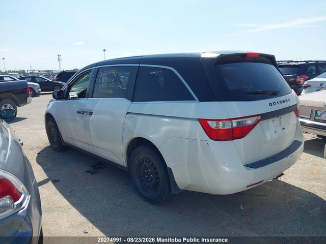 20274991 :رقم المزاد ، 5FNRL5H43BB506266 vin ، 2011 Honda Odyssey Ex مزاد بيع