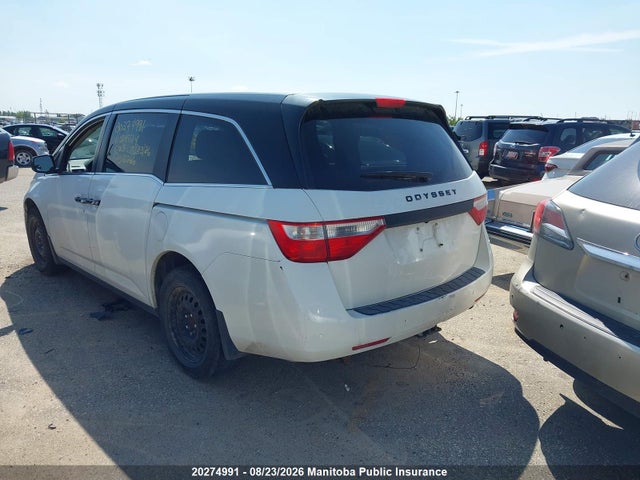 20274991 :رقم المزاد ، 5FNRL5H43BB506266 vin ، 2011 Honda Odyssey Ex مزاد بيع