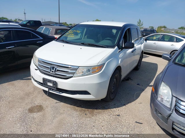 20274991 :رقم المزاد ، 5FNRL5H43BB506266 vin ، 2011 Honda Odyssey Ex مزاد بيع