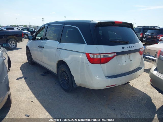 20274991 :رقم المزاد ، 5FNRL5H43BB506266 vin ، 2011 Honda Odyssey Ex مزاد بيع