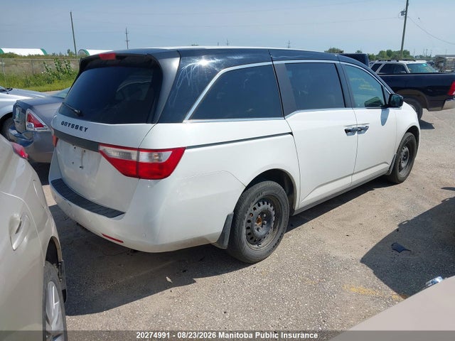 20274991 :رقم المزاد ، 5FNRL5H43BB506266 vin ، 2011 Honda Odyssey Ex مزاد بيع