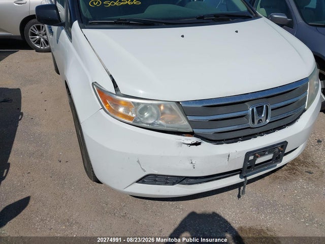 20274991 :رقم المزاد ، 5FNRL5H43BB506266 vin ، 2011 Honda Odyssey Ex مزاد بيع