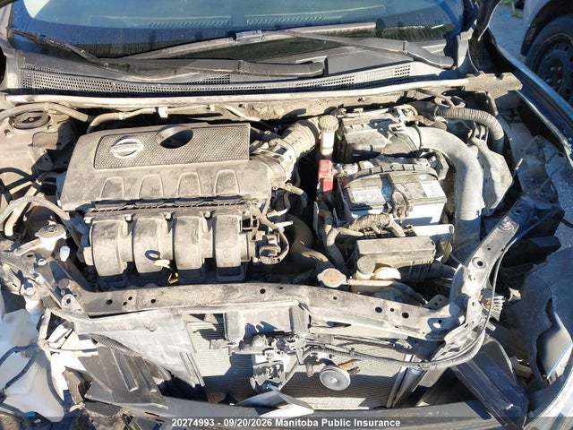 Nissan Sentra 1.8 S 2015 3N1AB7AP3FL642911 Image 10