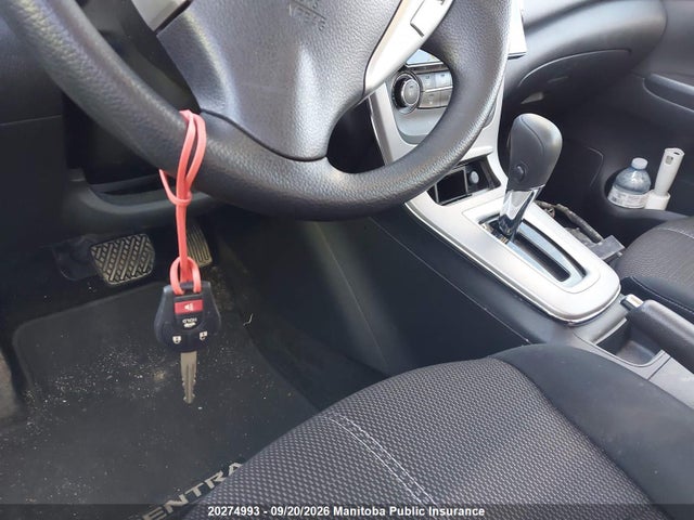 3N1AB7AP3FL642911 Nissan Sentra 1.8 S