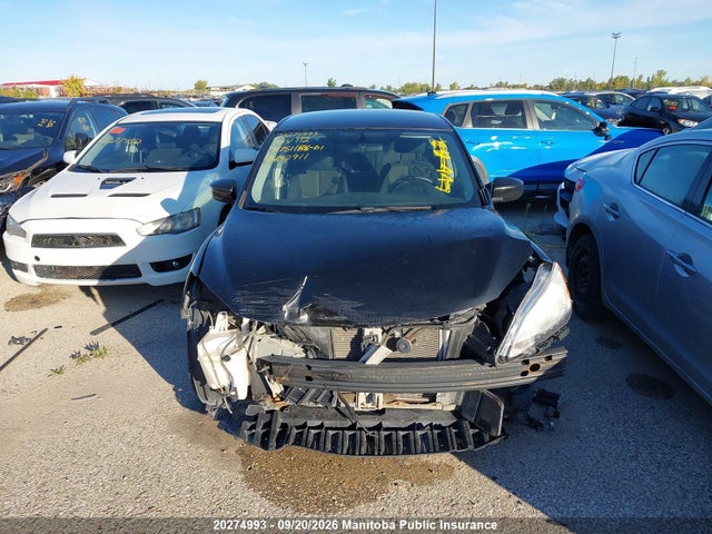 Nissan Sentra 1.8 S 2015 3N1AB7AP3FL642911 Image 12