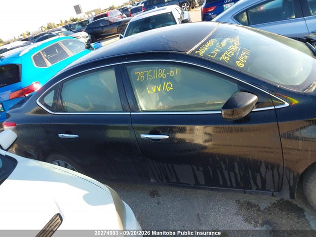 3N1AB7AP3FL642911 Nissan Sentra 1.8 S