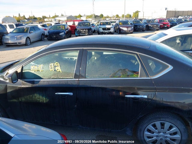 3N1AB7AP3FL642911 Nissan Sentra 1.8 S