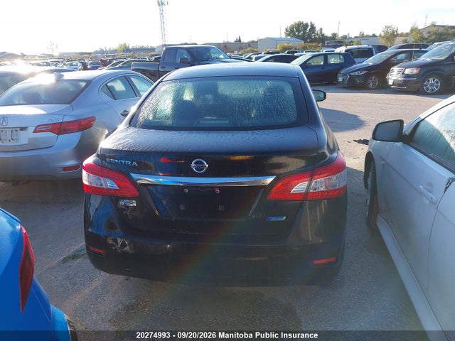 3N1AB7AP3FL642911 Nissan Sentra 1.8 S
