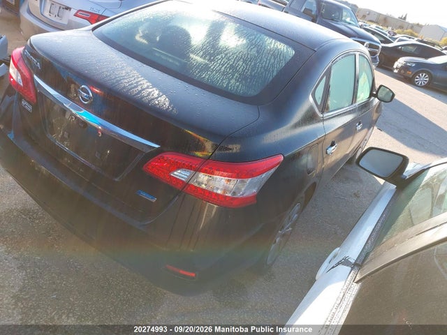 Nissan Sentra 1.8 S 2015 3N1AB7AP3FL642911 Image 4