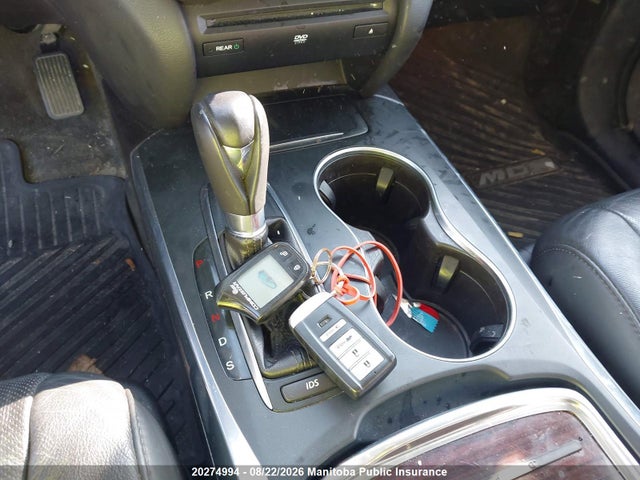 5FRYD4H6XEB506529 Acura Mdx Tech