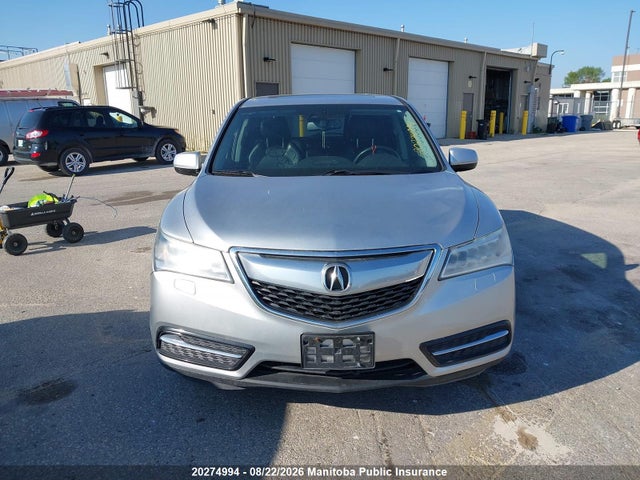 5FRYD4H6XEB506529 Acura Mdx Tech