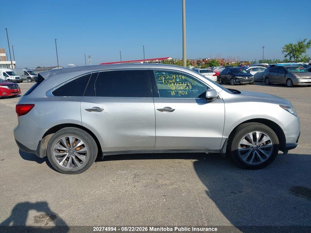5FRYD4H6XEB506529 Acura Mdx Tech