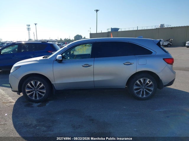 5FRYD4H6XEB506529 Acura Mdx Tech