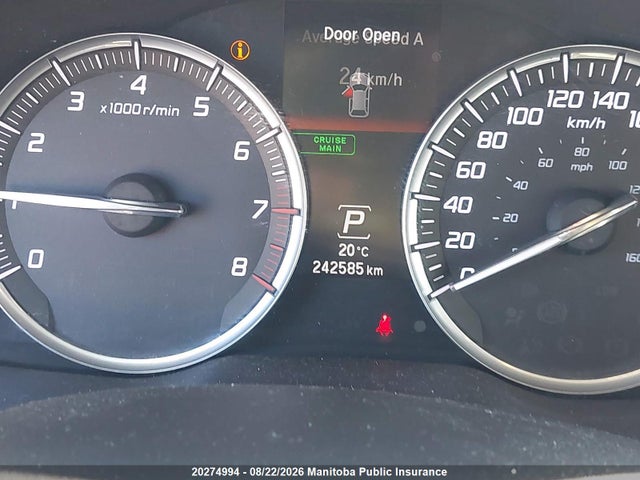5FRYD4H6XEB506529 Acura Mdx Tech
