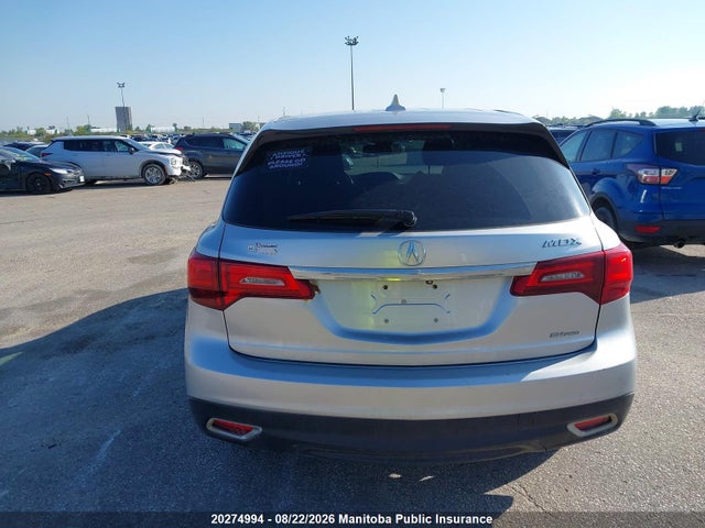 5FRYD4H6XEB506529 Acura Mdx Tech