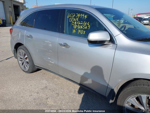 5FRYD4H6XEB506529 Acura Mdx Tech