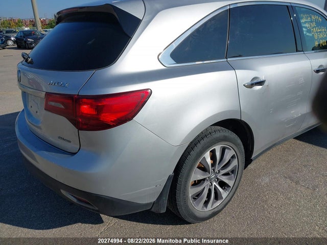 5FRYD4H6XEB506529 Acura Mdx Tech