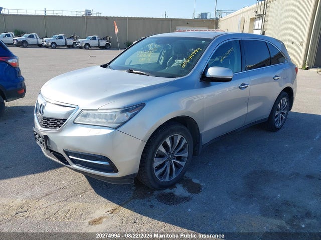 5FRYD4H6XEB506529 Acura Mdx Tech
