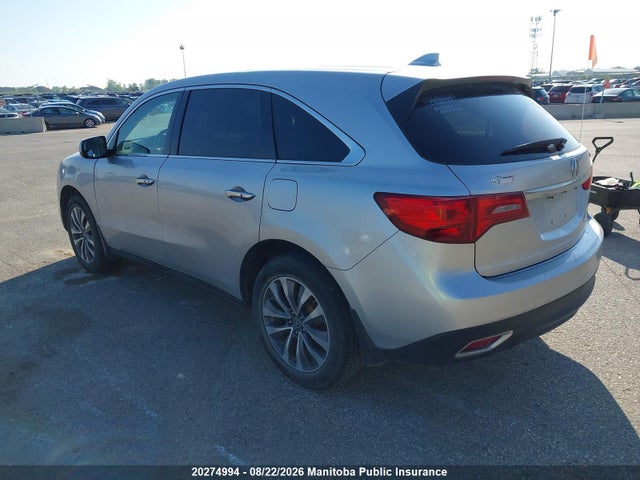 5FRYD4H6XEB506529 Acura Mdx Tech