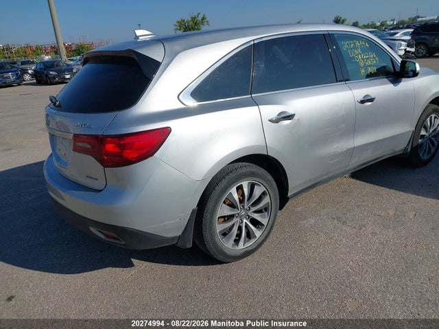 5FRYD4H6XEB506529 Acura Mdx Tech