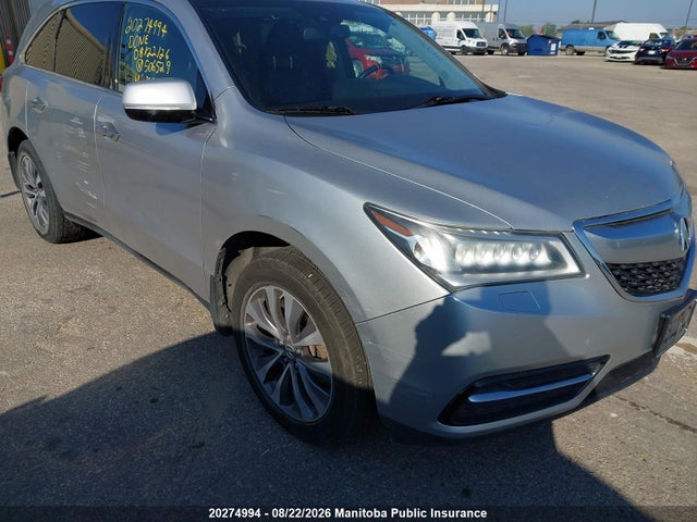 5FRYD4H6XEB506529 Acura Mdx Tech